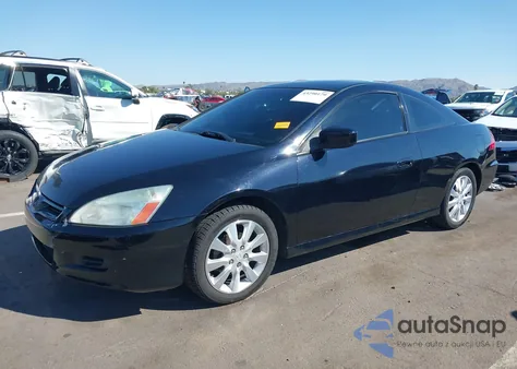 2006 Honda Accord 3.0 Ex z USA, uszkodzony, nr VIN 1HGCM82756A003913